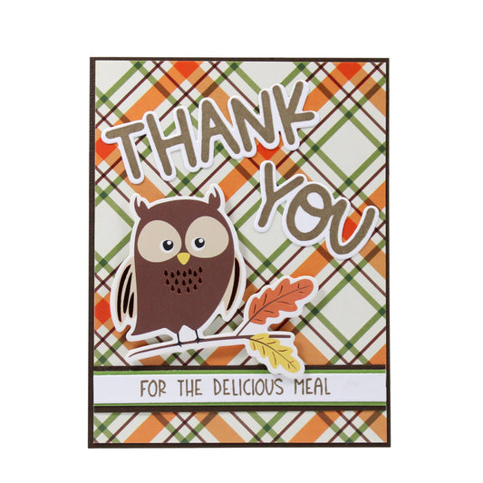 DP THANK YOU Stamp and Die