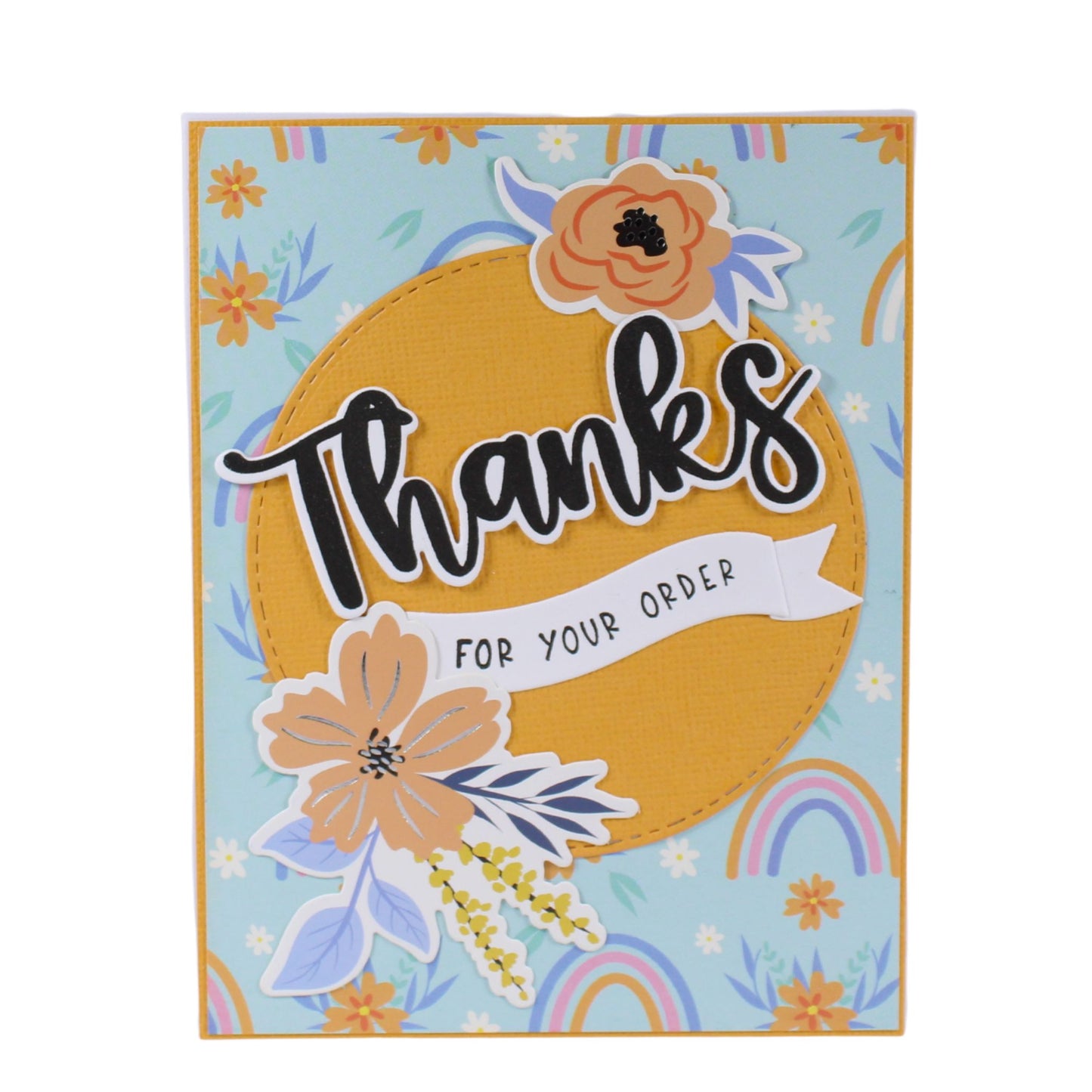 DP THANK YOU Stamp and Die