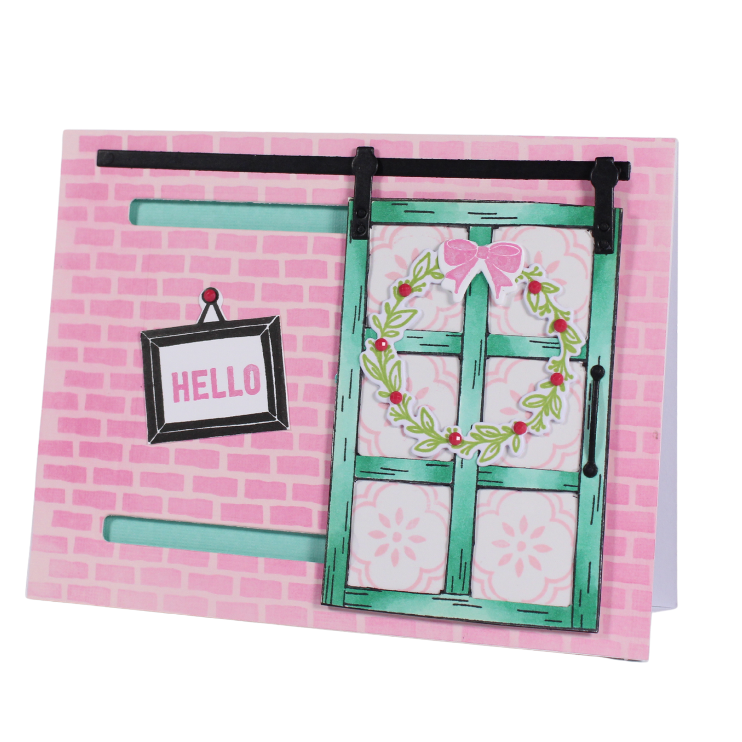 DP Sliding Door Interactive Stamp and Die Kit