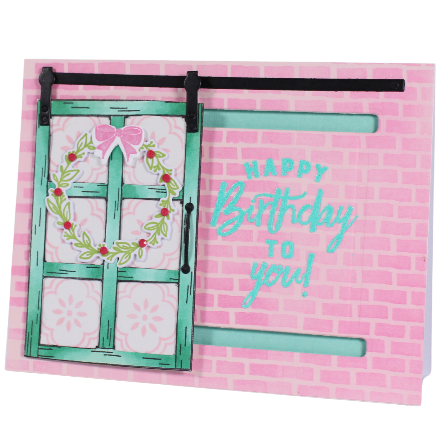 DP Sliding Door Interactive Stamp and Die Kit