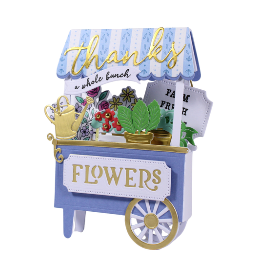 DP Lil Cart Stamp & Die Kit-GRAND MARQUISE