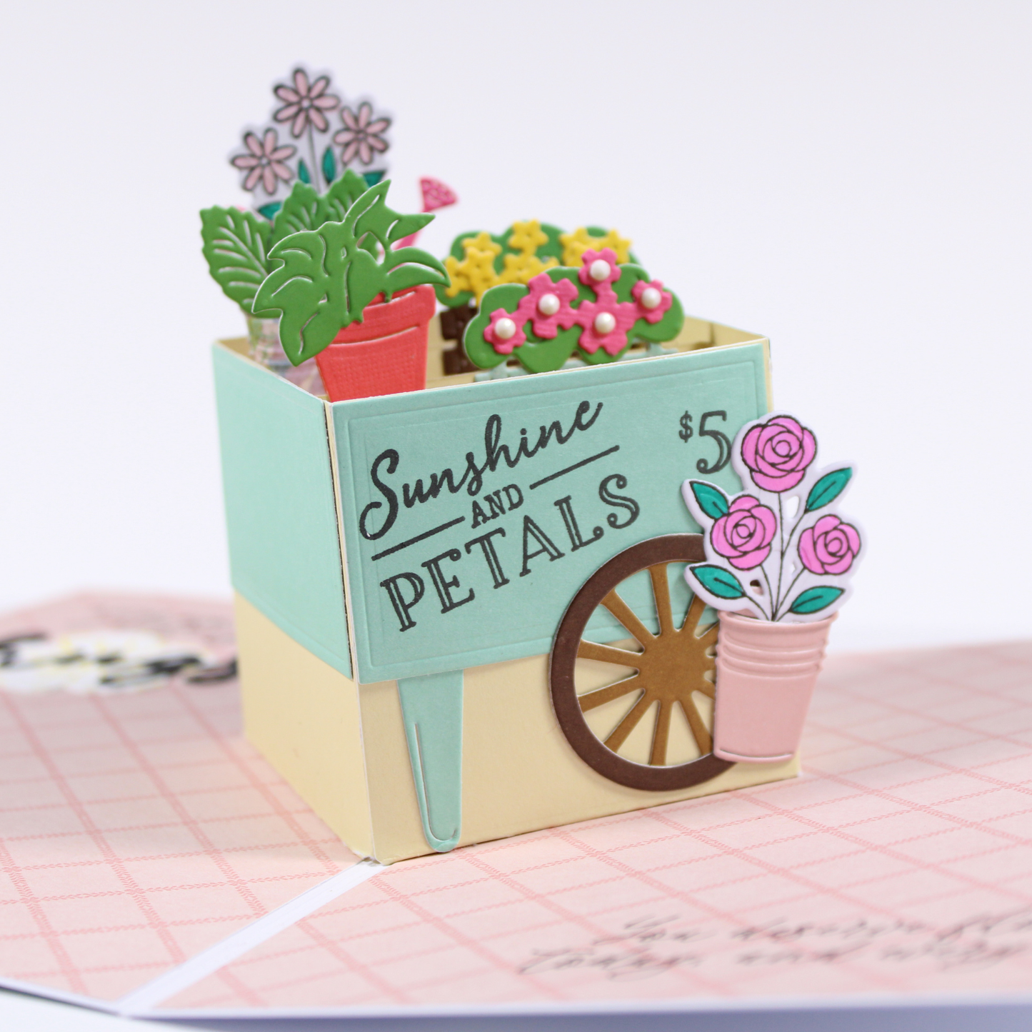 DP Lil Cart Stamp & Die Kit-GRAND MARQUISE