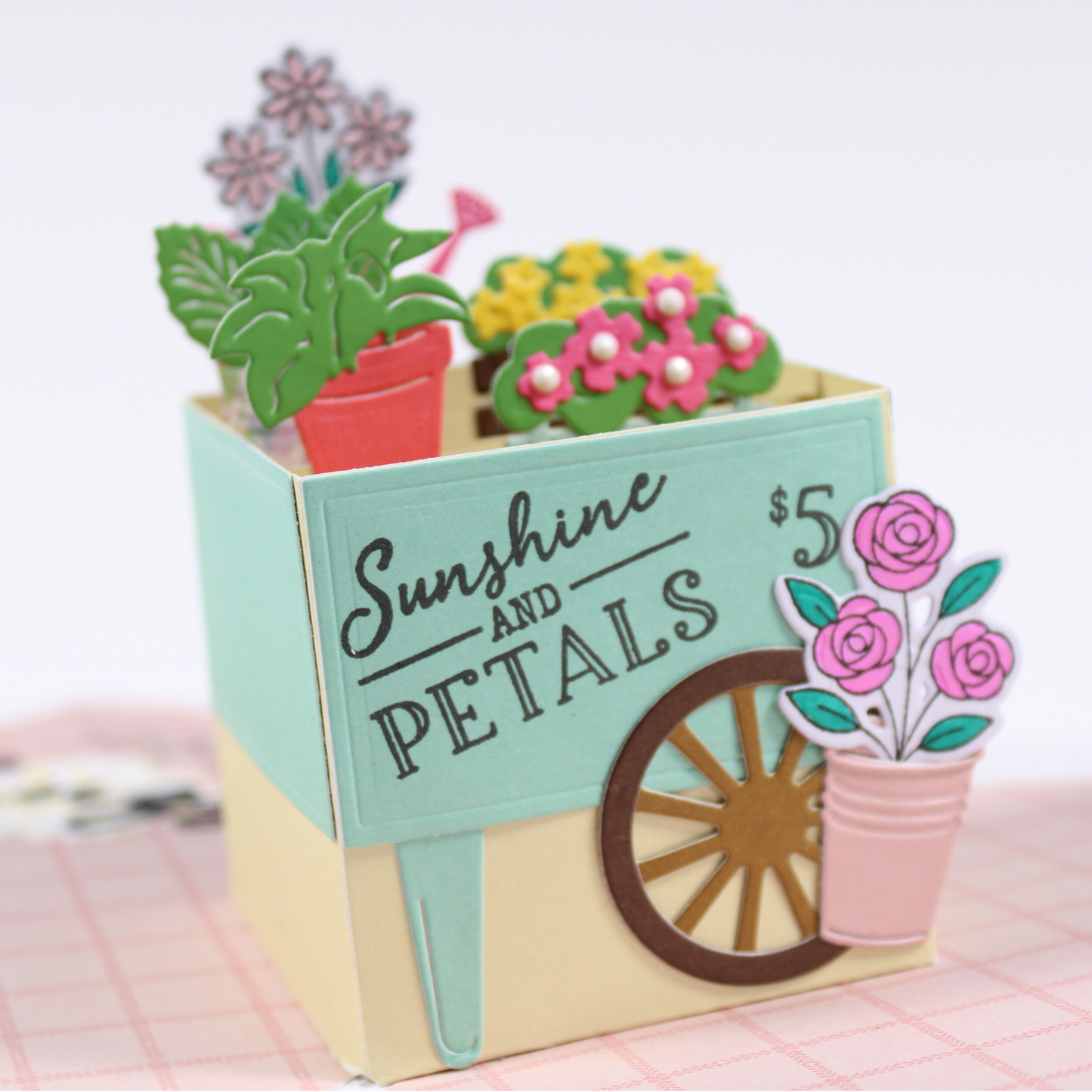 DP Lil Cart Stamp & Die Kit-GRAND MARQUISE