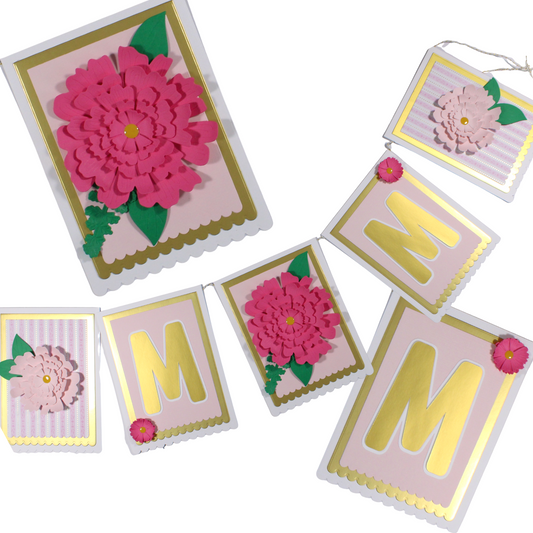 DP Nesting Dies Scallop Rectangle Flag-GRAND MARQUISE