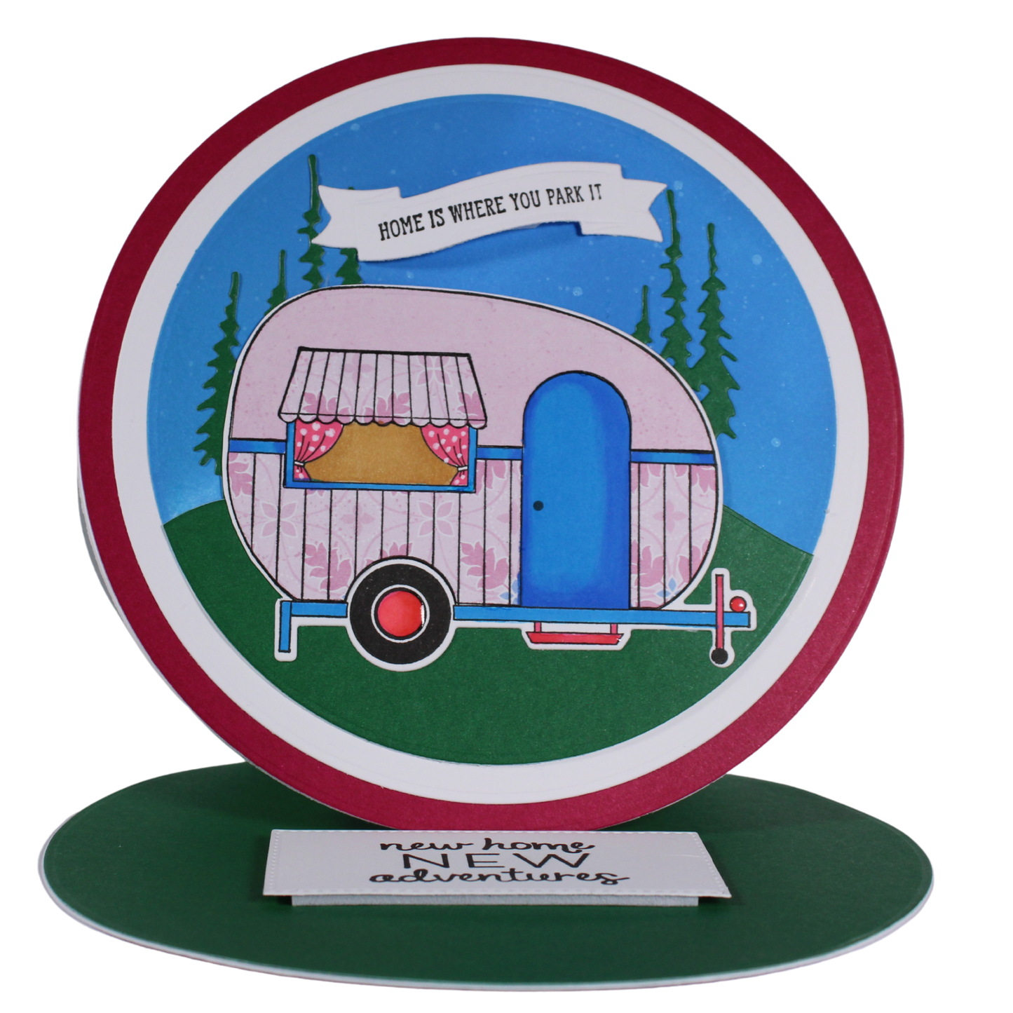 DP Nesting Dies Circles - GRAND MARQUISE