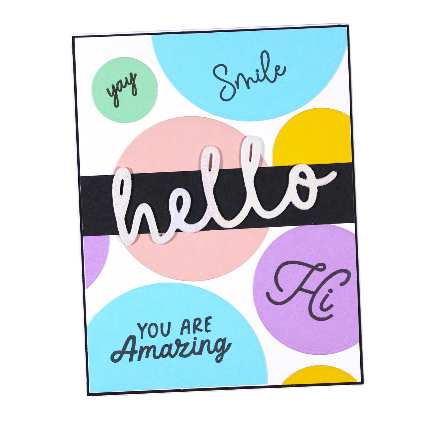 DP Nesting Dies Circles - GRAND MARQUISE