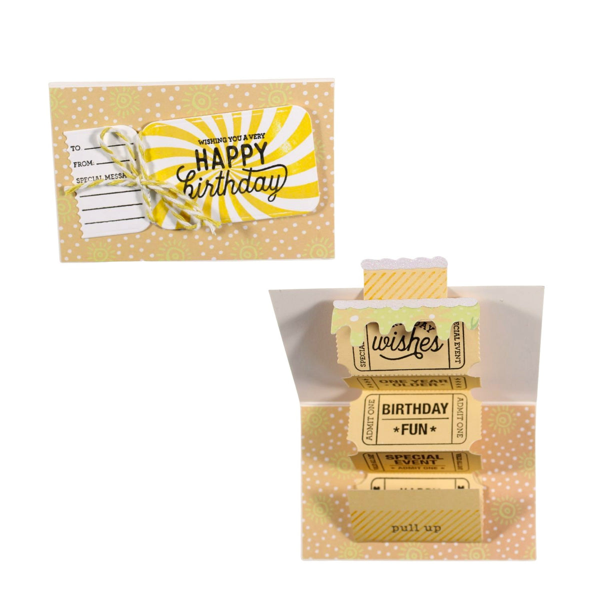 DP BM STAMP & DIE TICKETS KIT