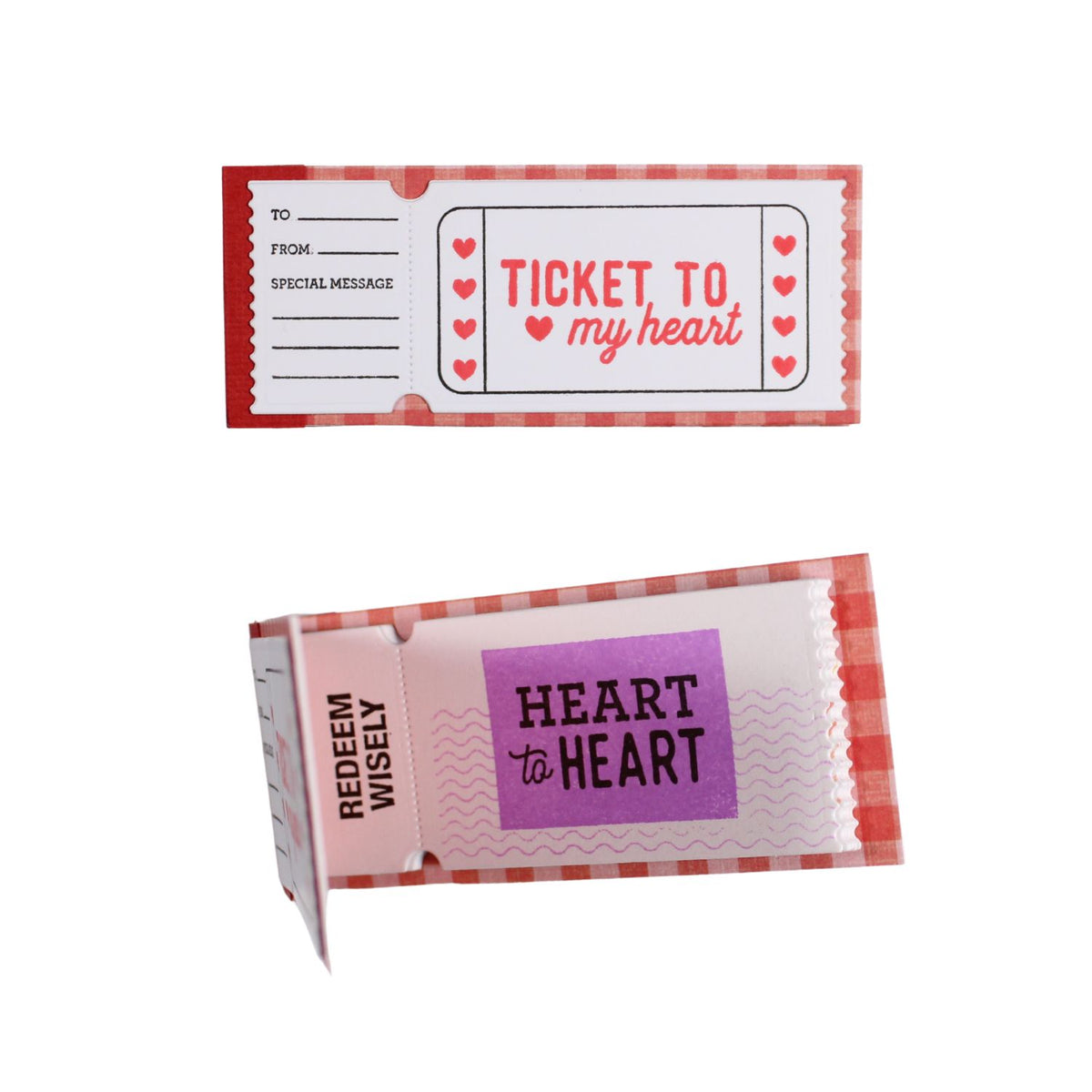 DP BM STAMP & DIE TICKETS KIT