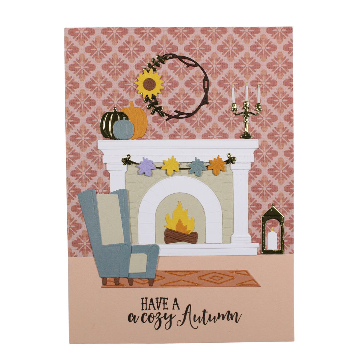 DP M STAMP & DIE HALLOWEEN MANTLE KIT