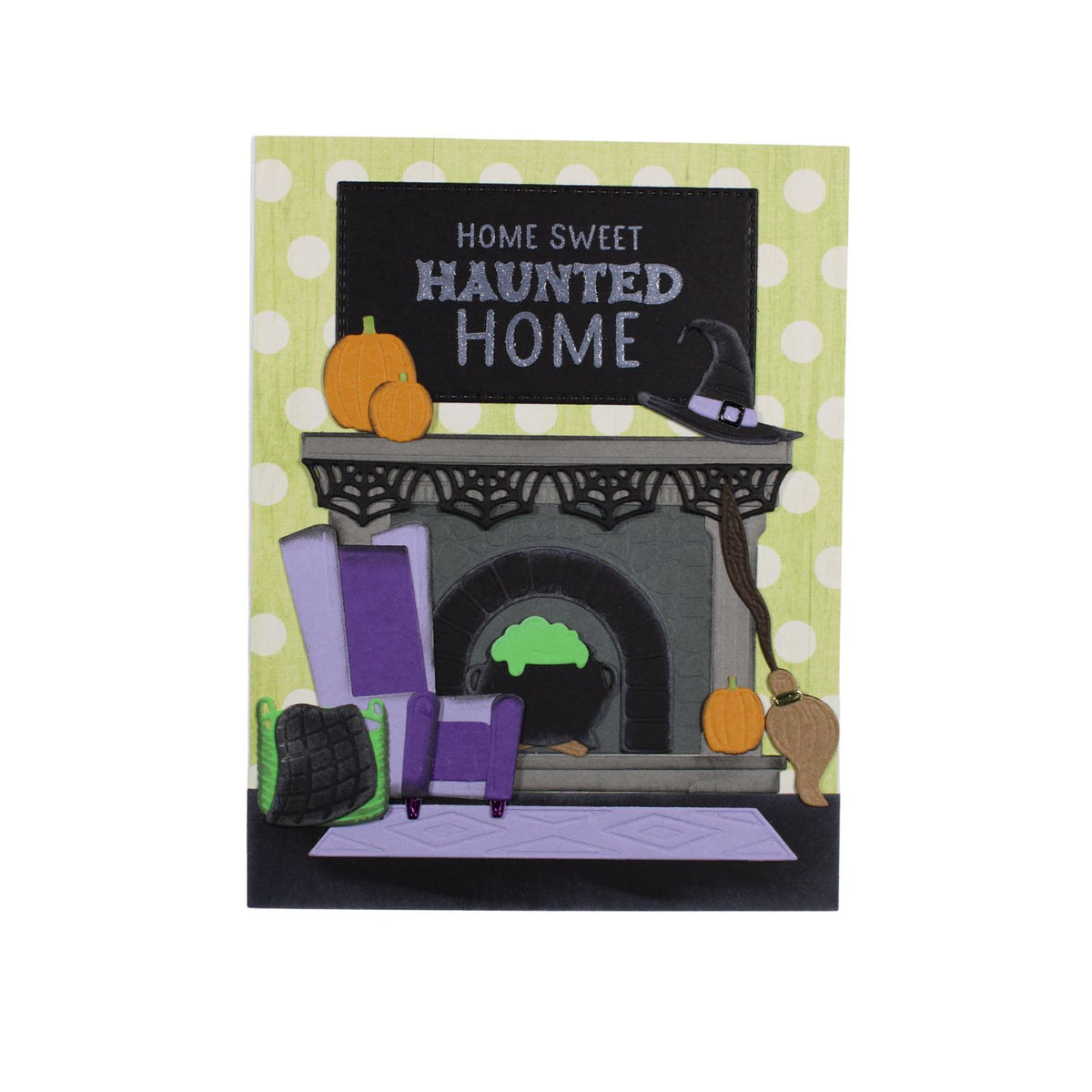 DP M STAMP & DIE HALLOWEEN MANTLE KIT