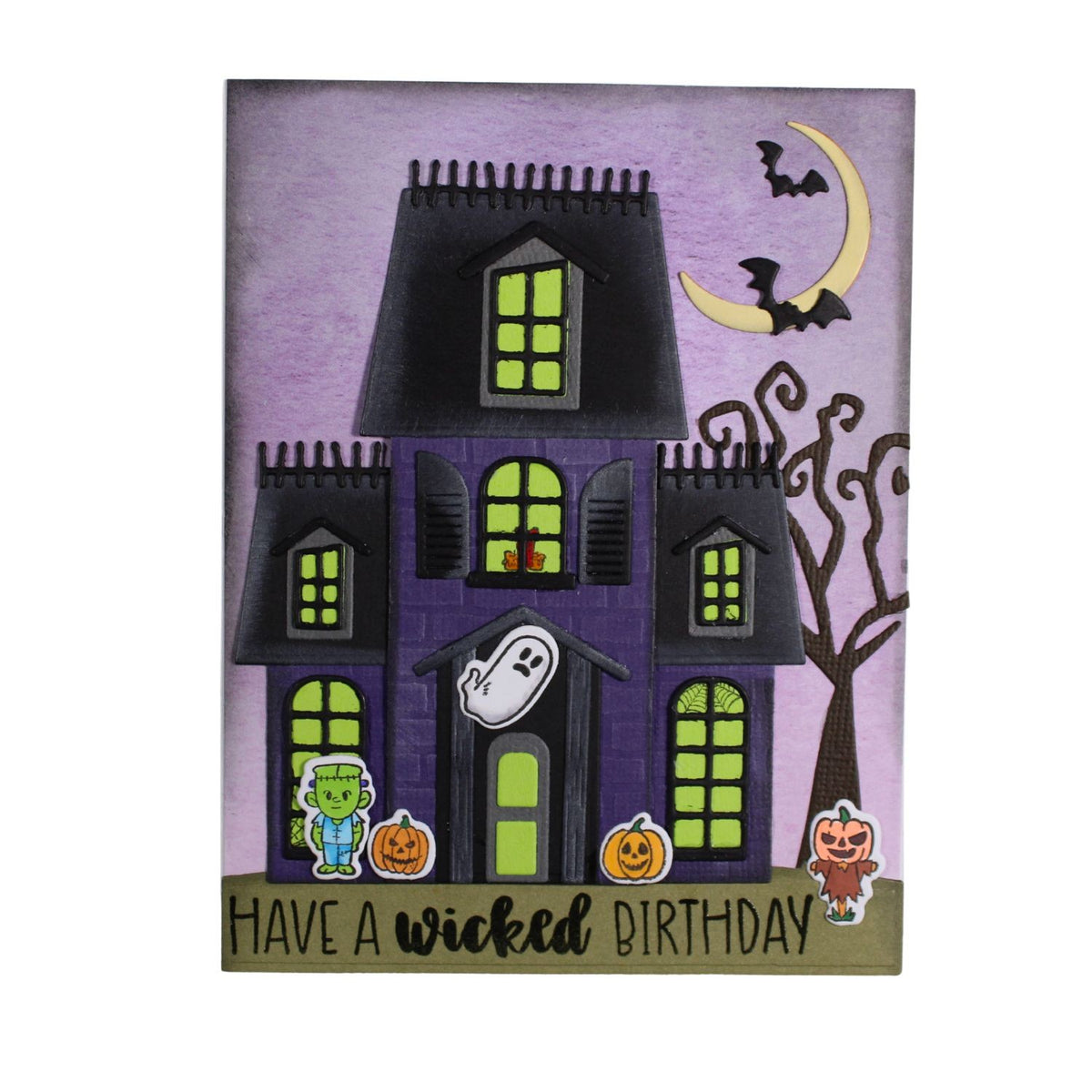 DP M STAMP & DIE HAUNTED HOUSE BUILDER KIT