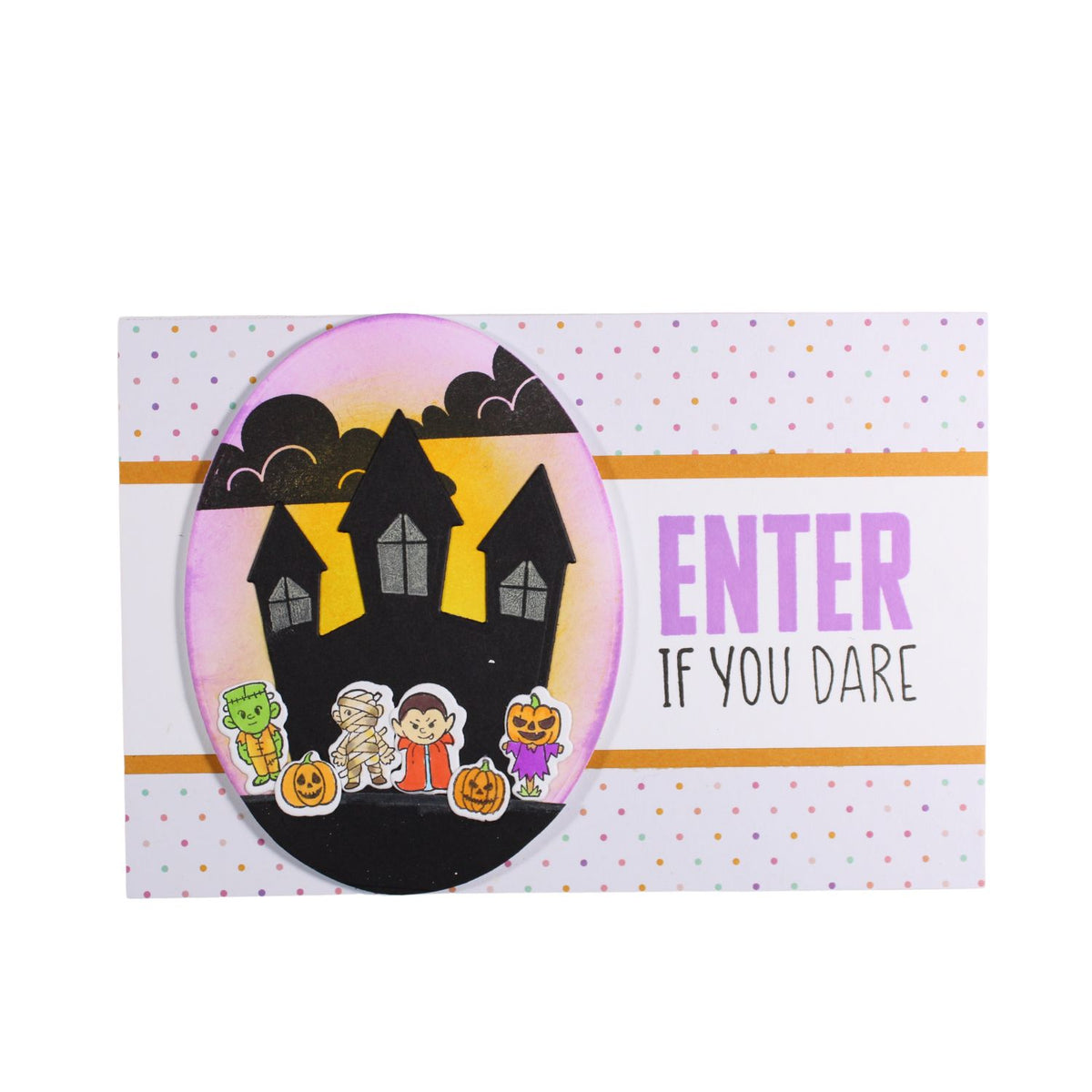 DP M STAMP & DIE HAUNTED HOUSE BUILDER KIT