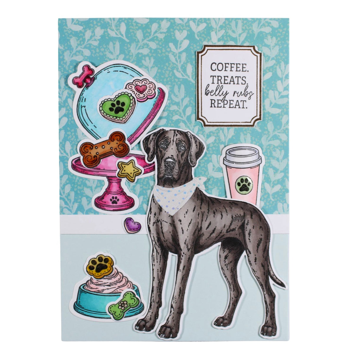 DP M STAMP & DIE PUPS & CUPS KIT