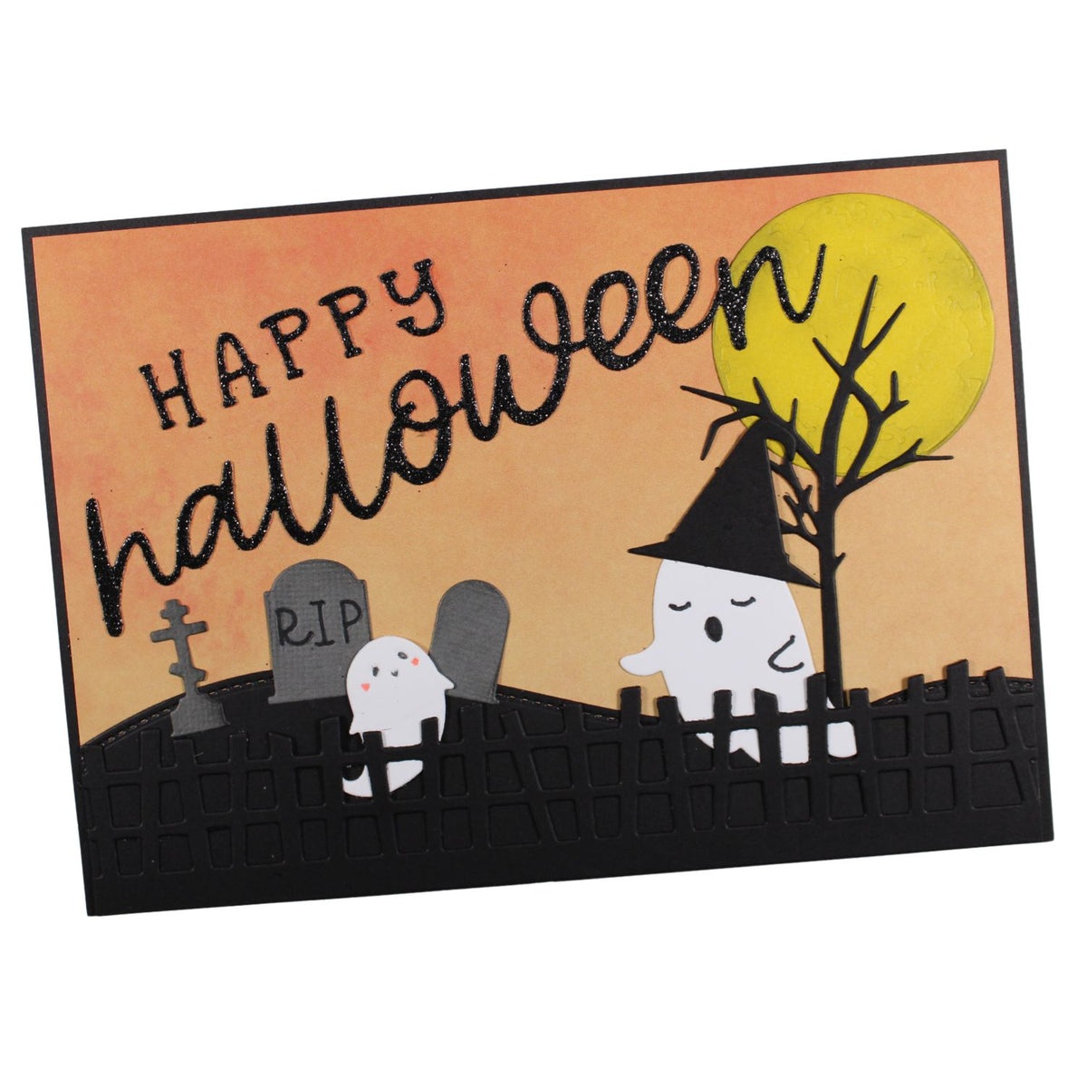 DP GM DIE HALLOWEEN GRAVEYARD POP UP KIT