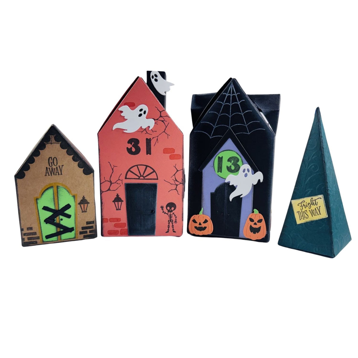 DP GM STAMP & DIE HALLOWEEN COUNTDOWN KIT