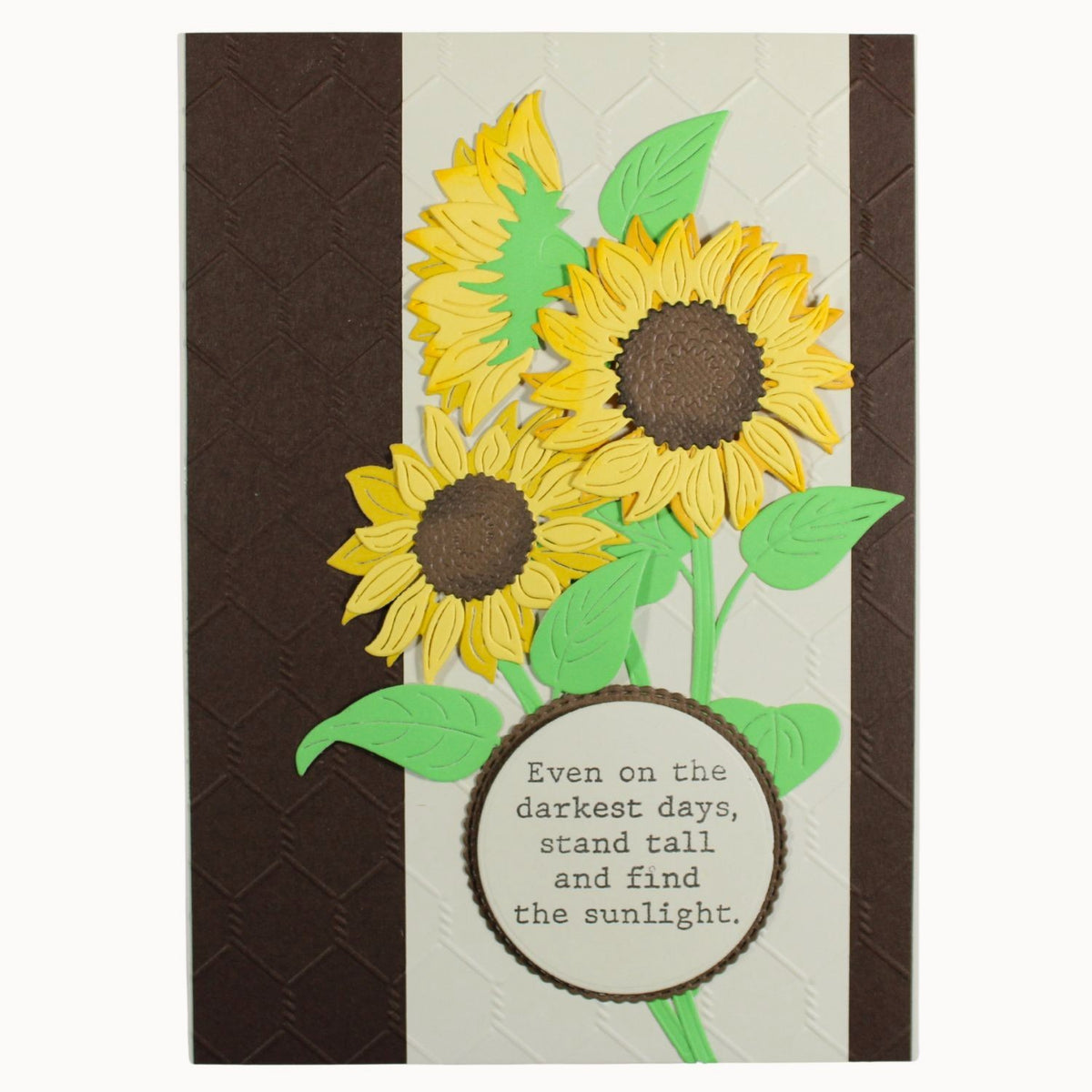 DP M STAMP & DIES FALL SUNFLOWER KIT