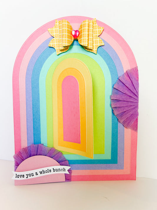 DP Nesting Dies Rounded Flag-GRAND MARQUISE