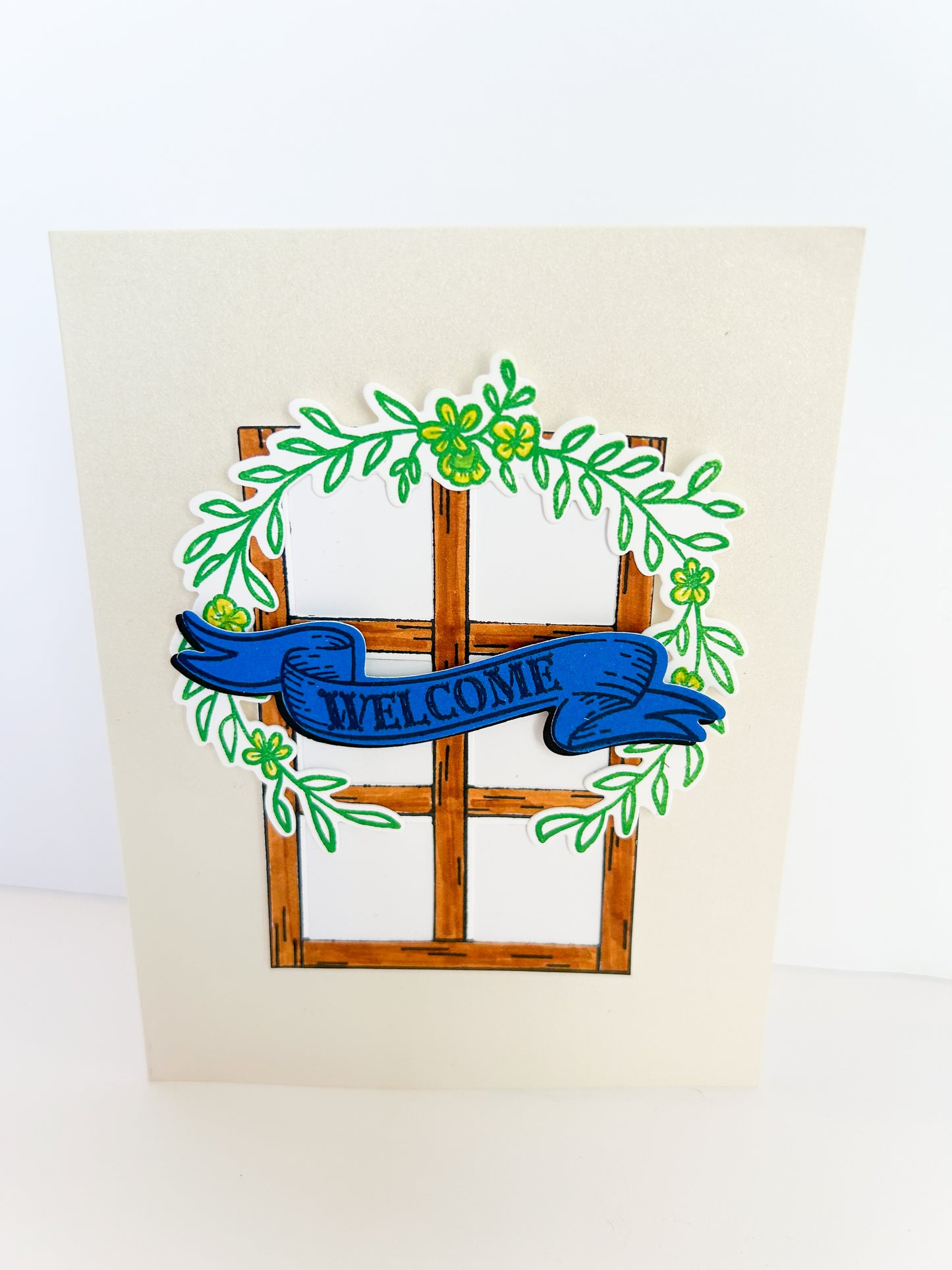 DP Sliding Door Interactive Stamp and Die Kit