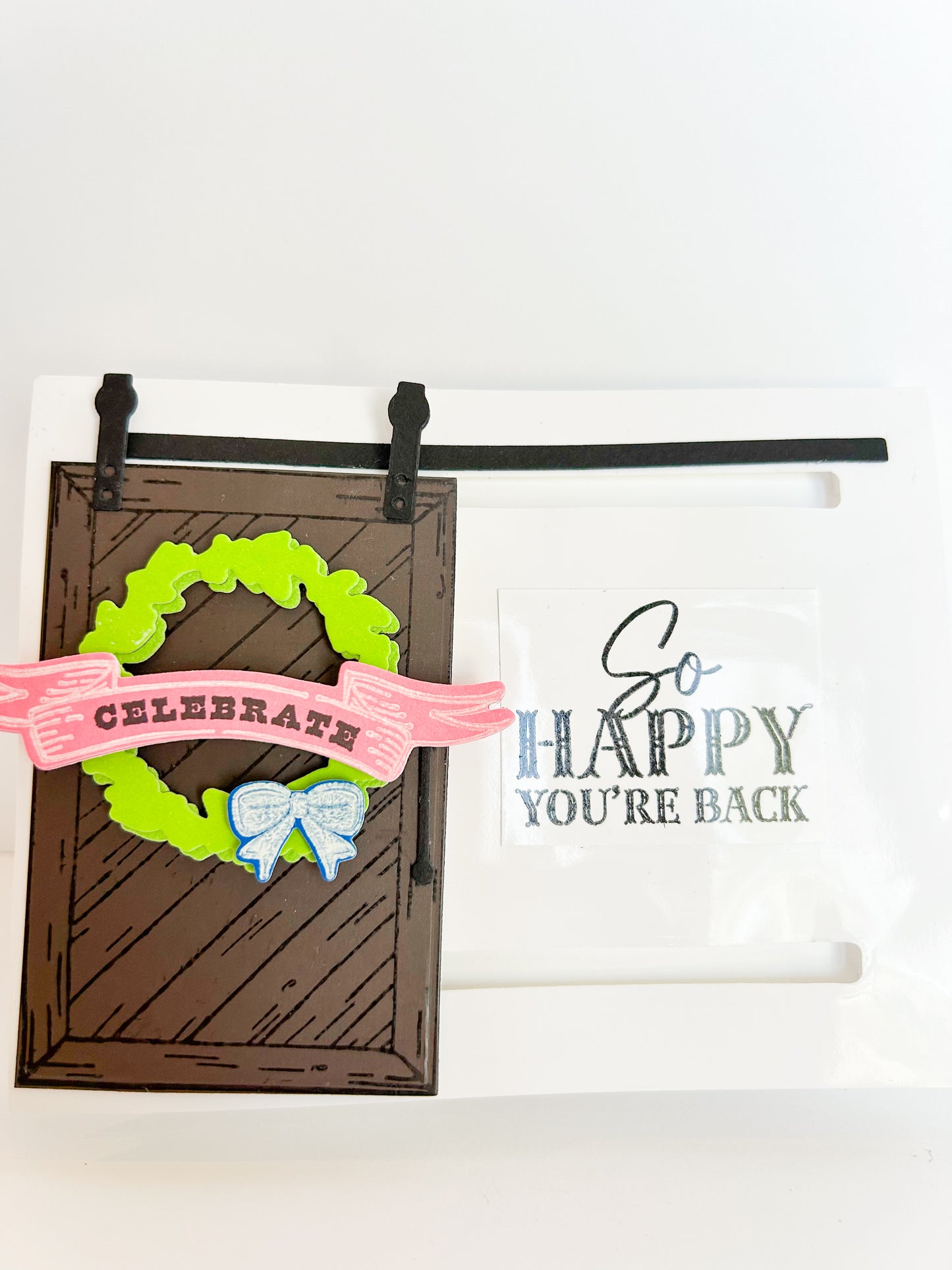 DP Sliding Door Interactive Stamp and Die Kit