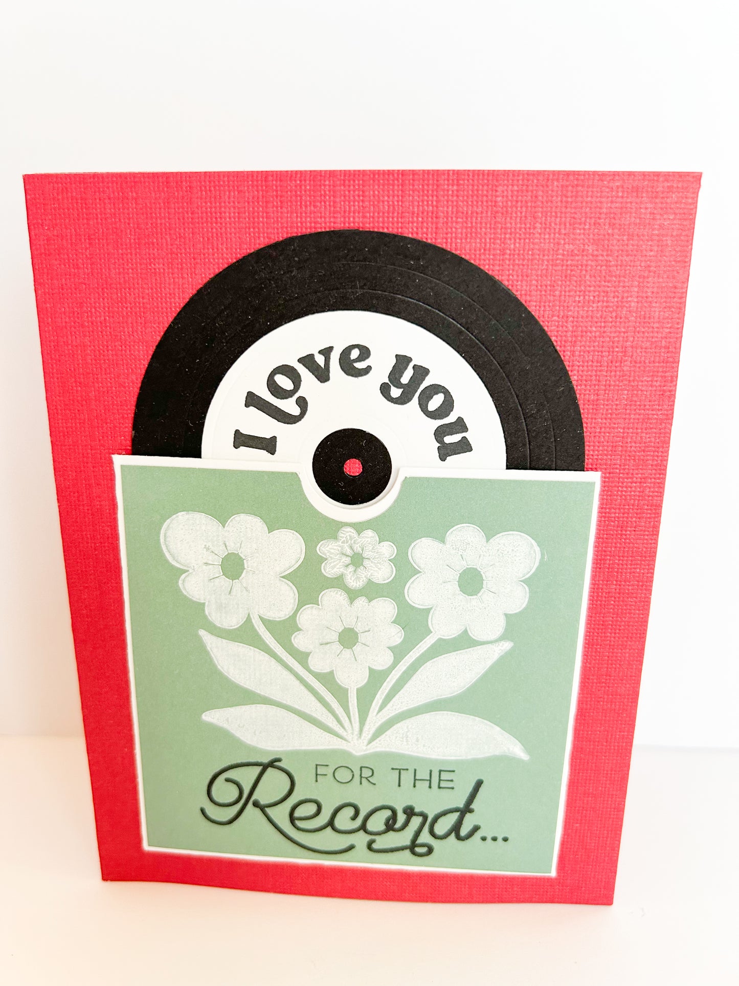 DP Retro Music Die, Stamp and Stencil Kit