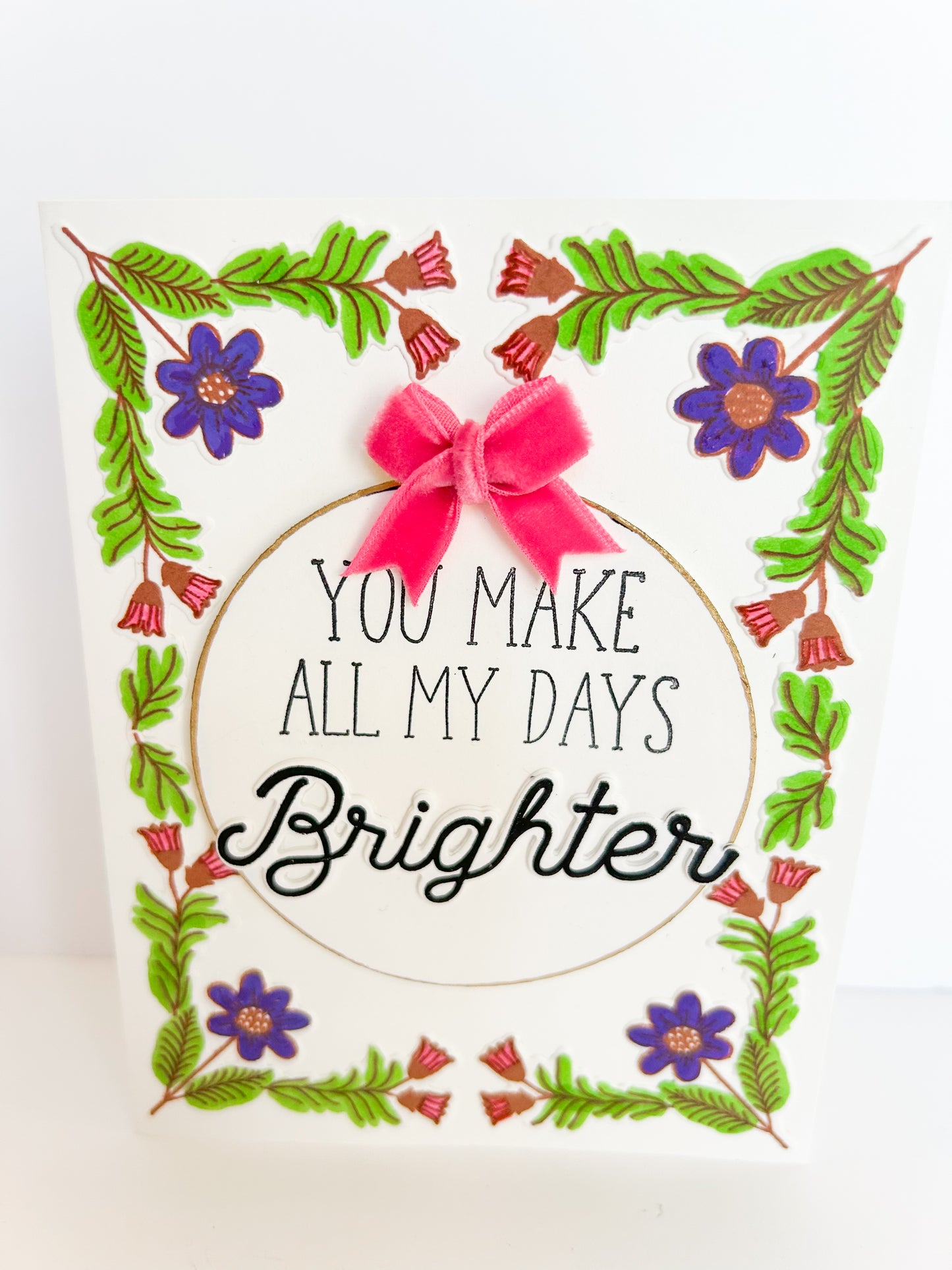 DP Bee Stitch Stamp, Die & Stencil Kit