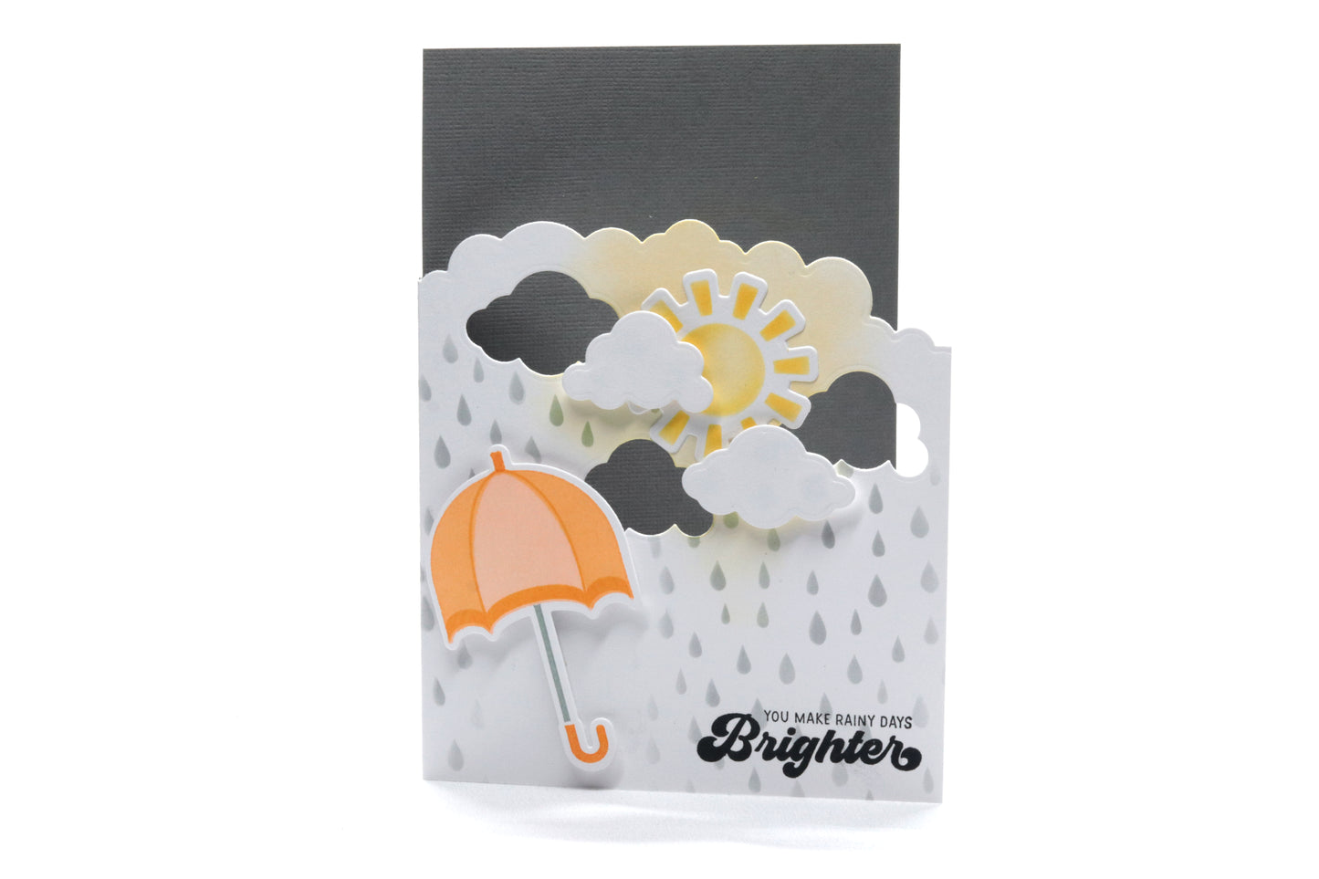 DP Die Stamp Rain or Shine