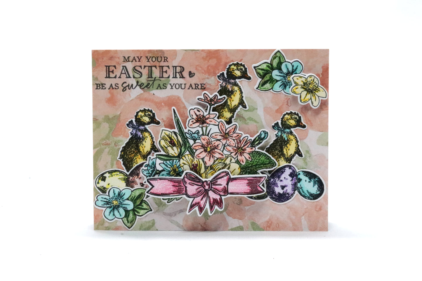 DP Die Stamp Vintage Easter