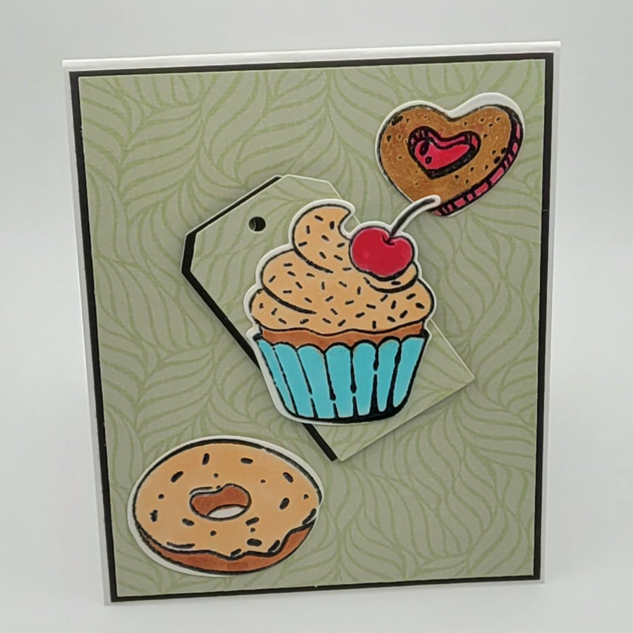 DP Baking Spirits Bright Stamp and Die EVERYDAY