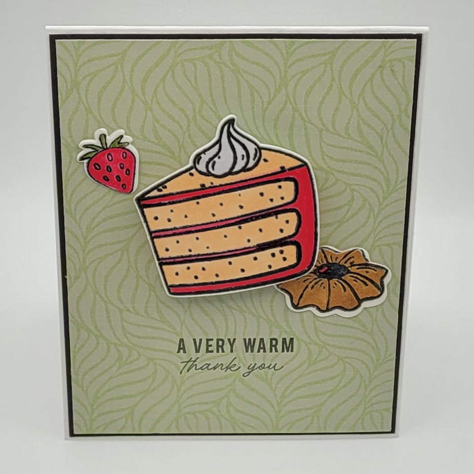 DP Baking Spirits Bright Stamp and Die EVERYDAY