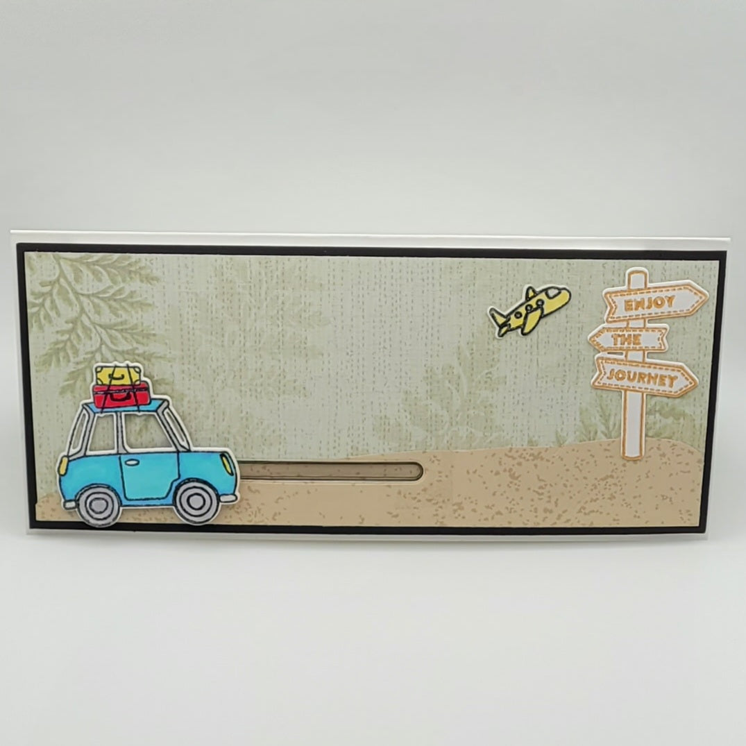 DP Bon Voyage Stamp and Die