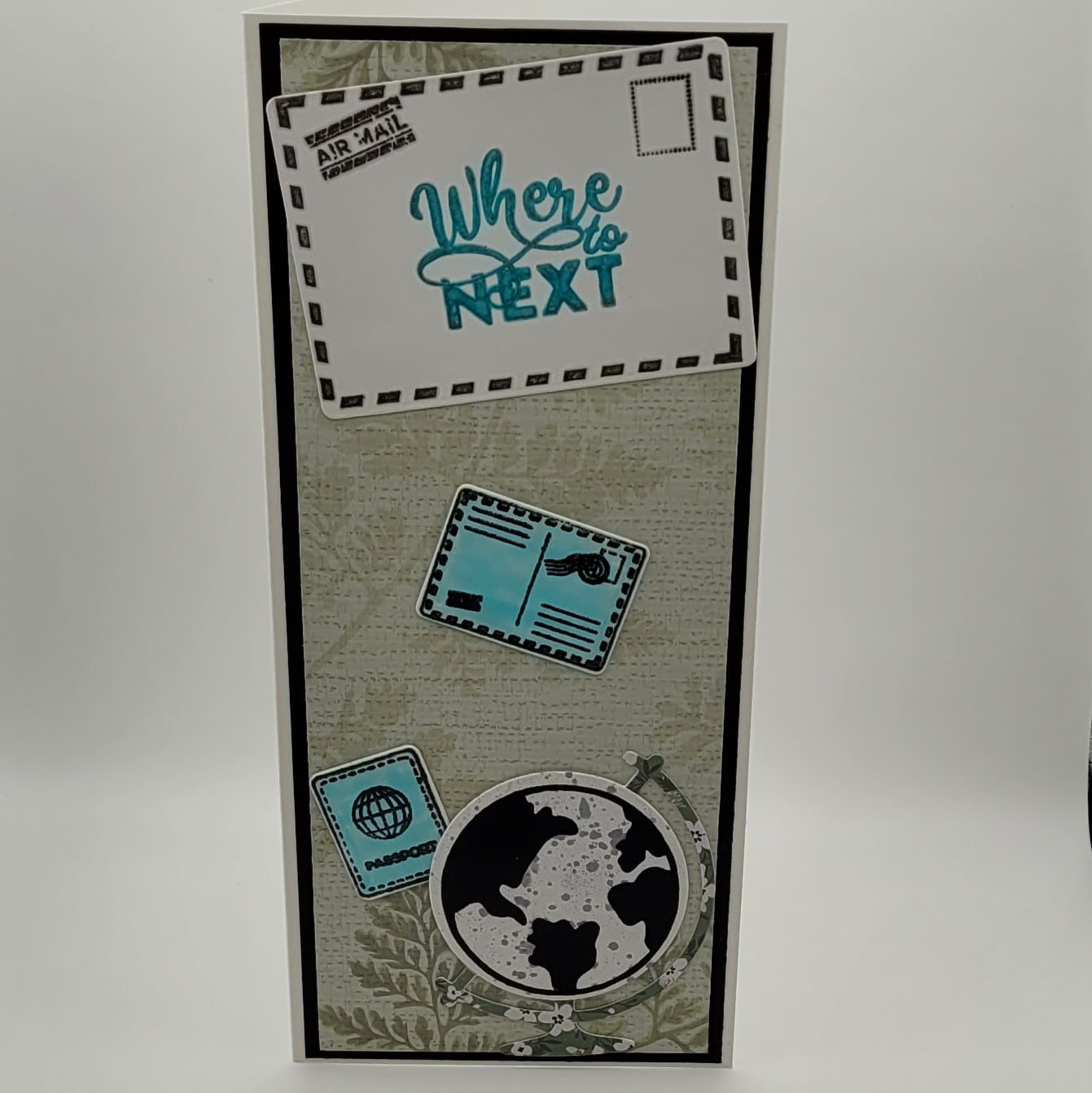 DP Bon Voyage Stamp and Die