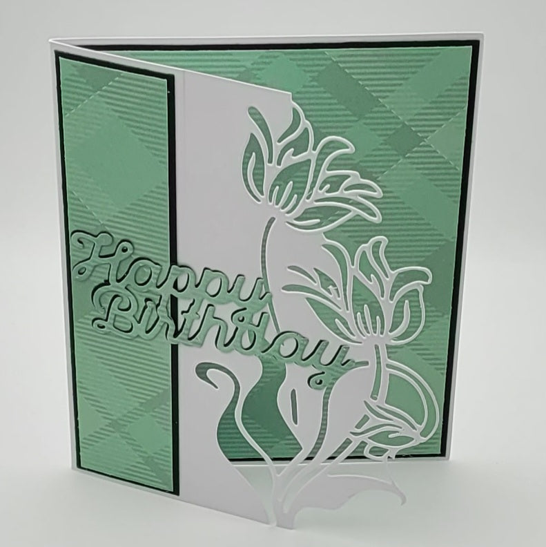 DP Florals Edge Die Set