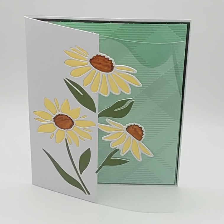 DP Florals Edge Die Set