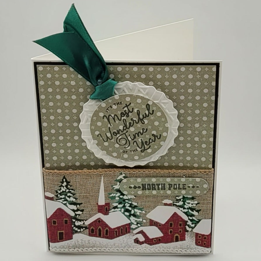 DP Tag Builder Stamp and Die CHRISTMAS