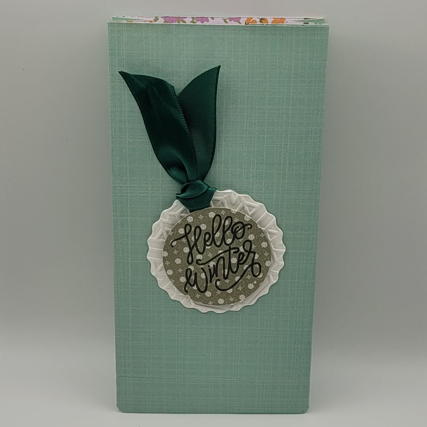 DP Tag Builder Stamp and Die CHRISTMAS