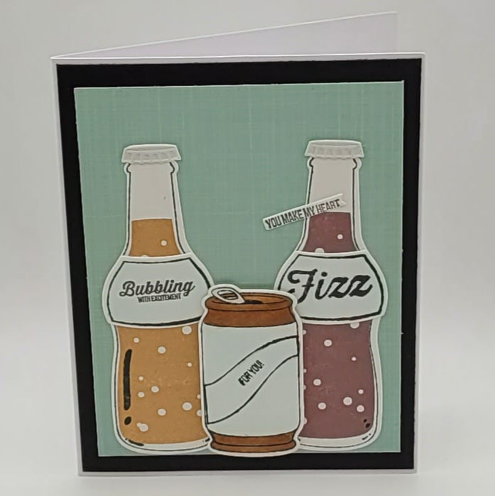 DP Soda-lightful Stamp and Die Kit