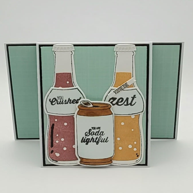 DP Soda-lightful Stamp and Die Kit