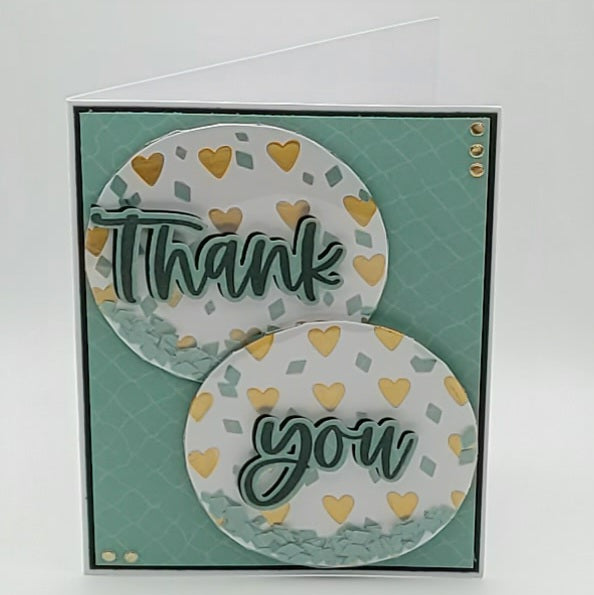 DP THANK YOU Stamp and Die