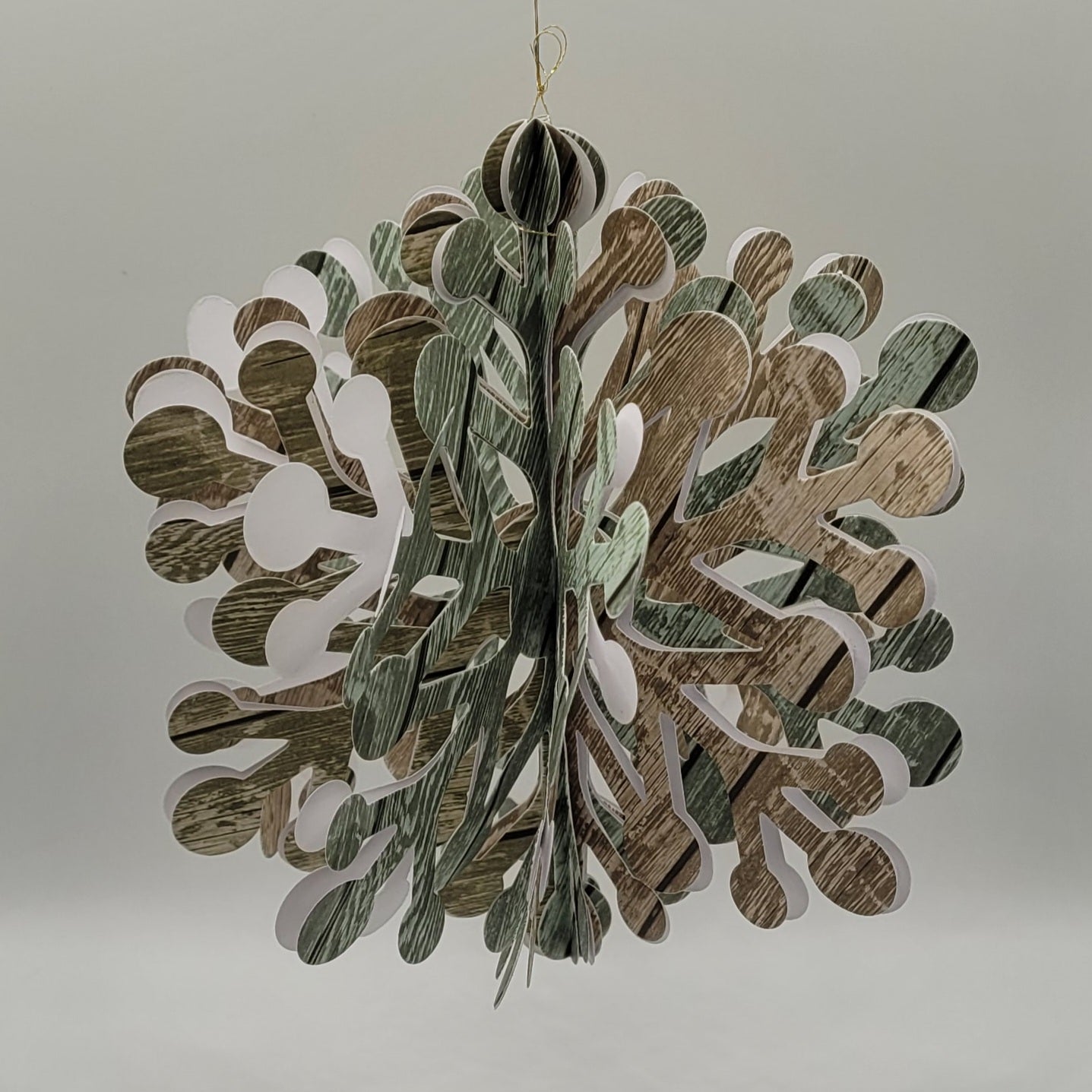 DP DIE KIT 3D SNOWFLAKES - Grand Marquise