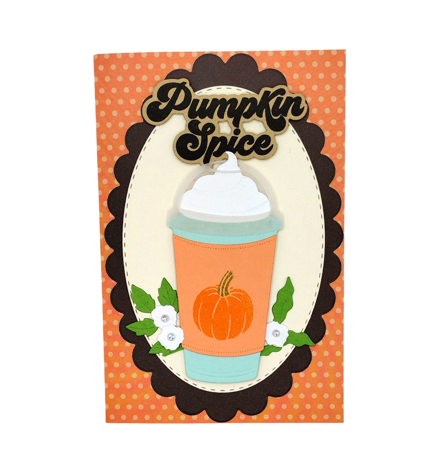 DP Pumpkin Spice Stamp, Die and Stencils Kit