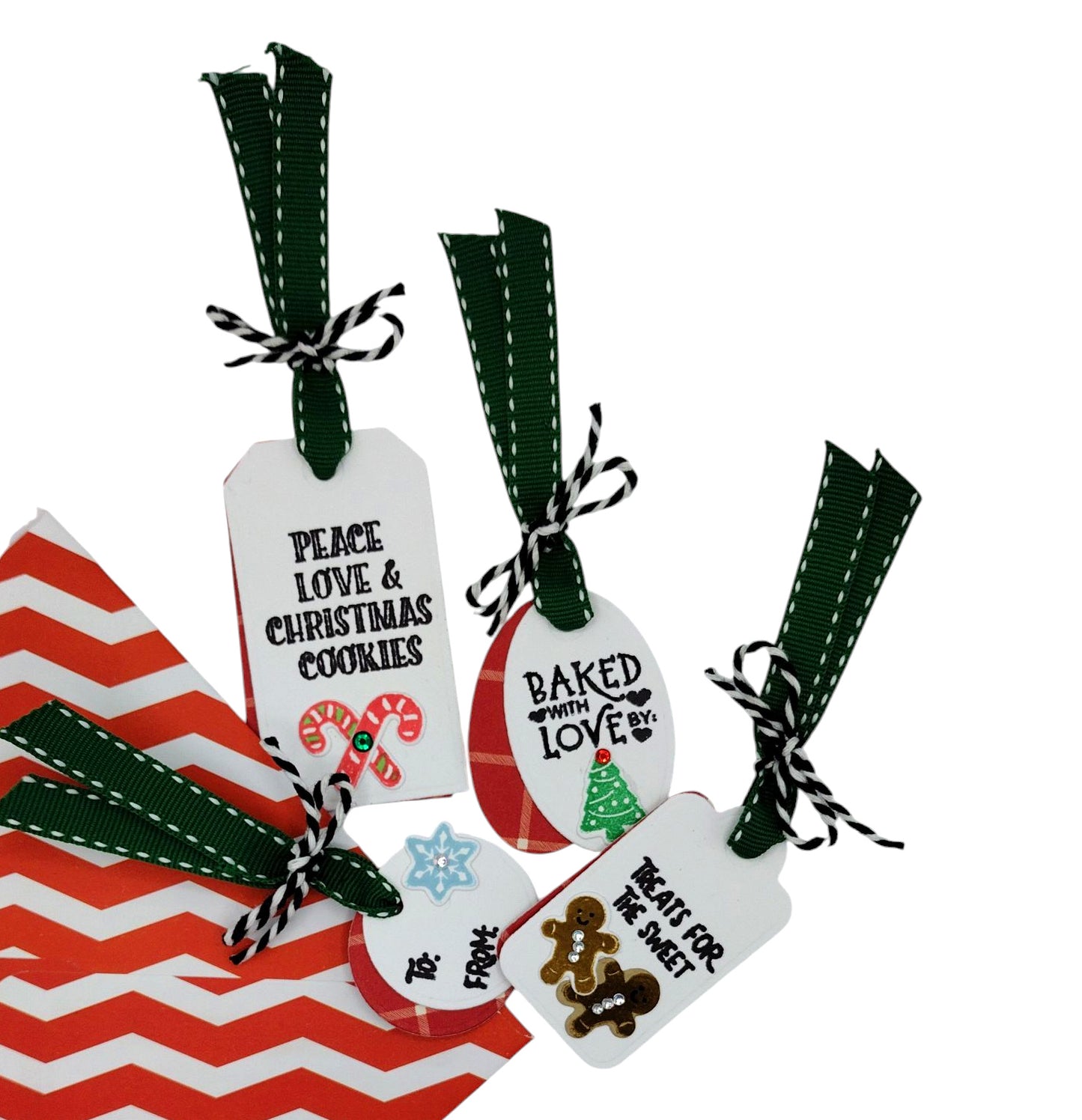 DP Baking Spirits Bright Stamp and Die CHRISTMAS
