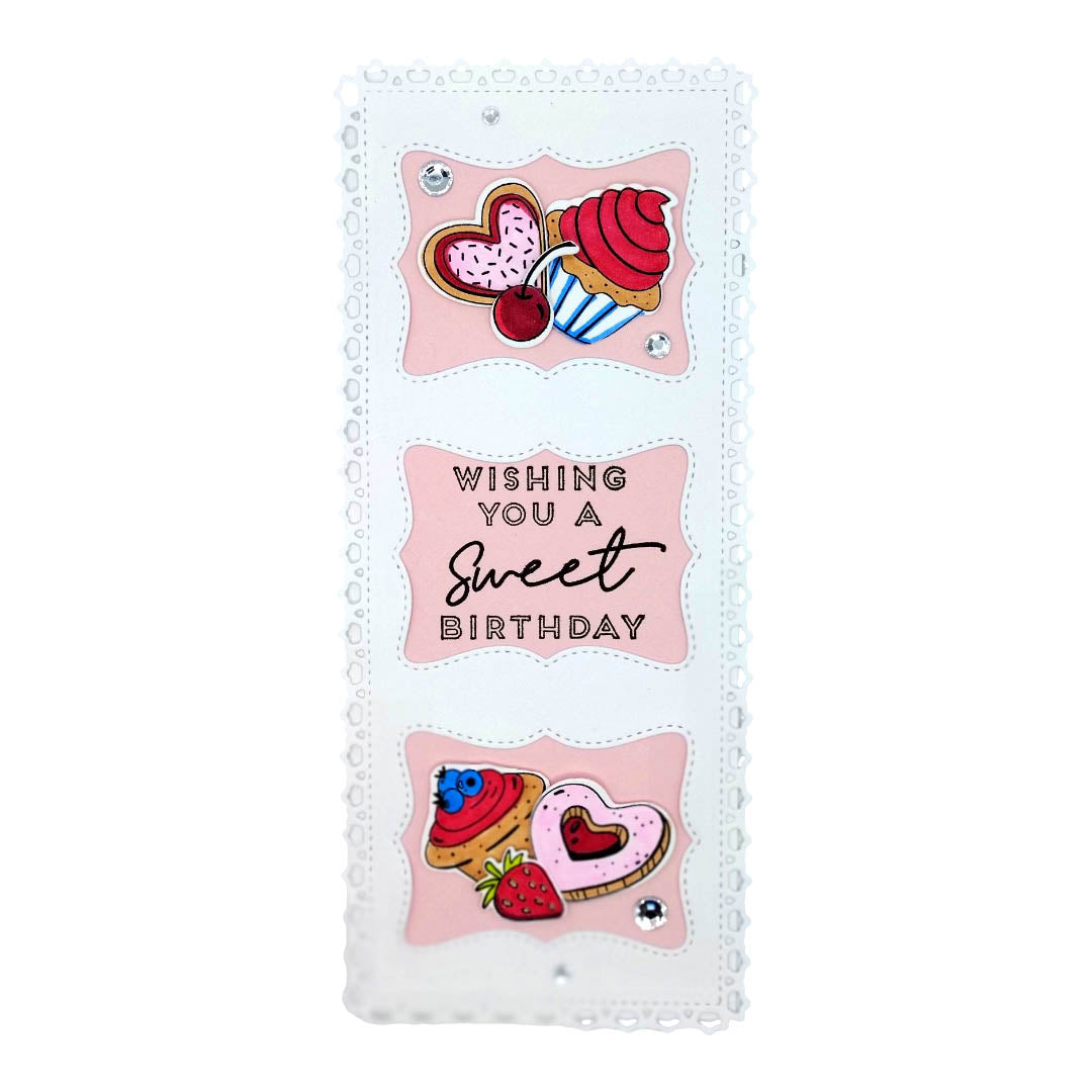 DP Baking Spirits Bright Stamp and Die EVERYDAY