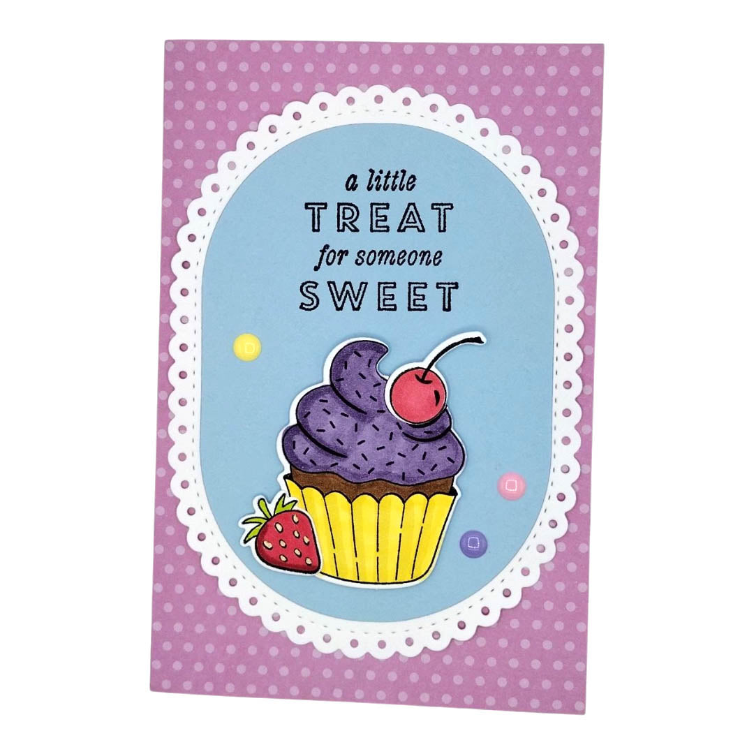 DP Baking Spirits Bright Stamp and Die EVERYDAY