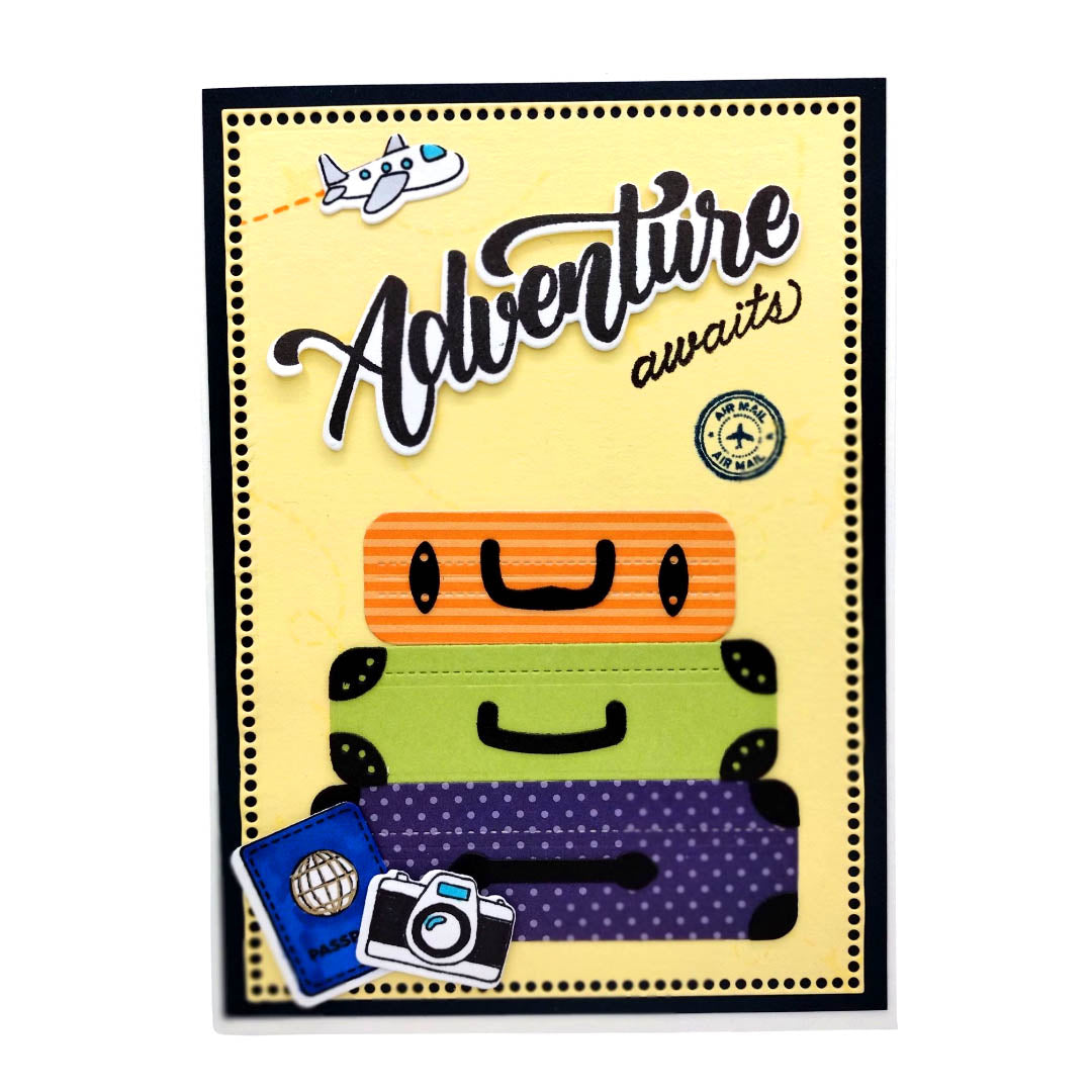 DP Bon Voyage Stamp and Die