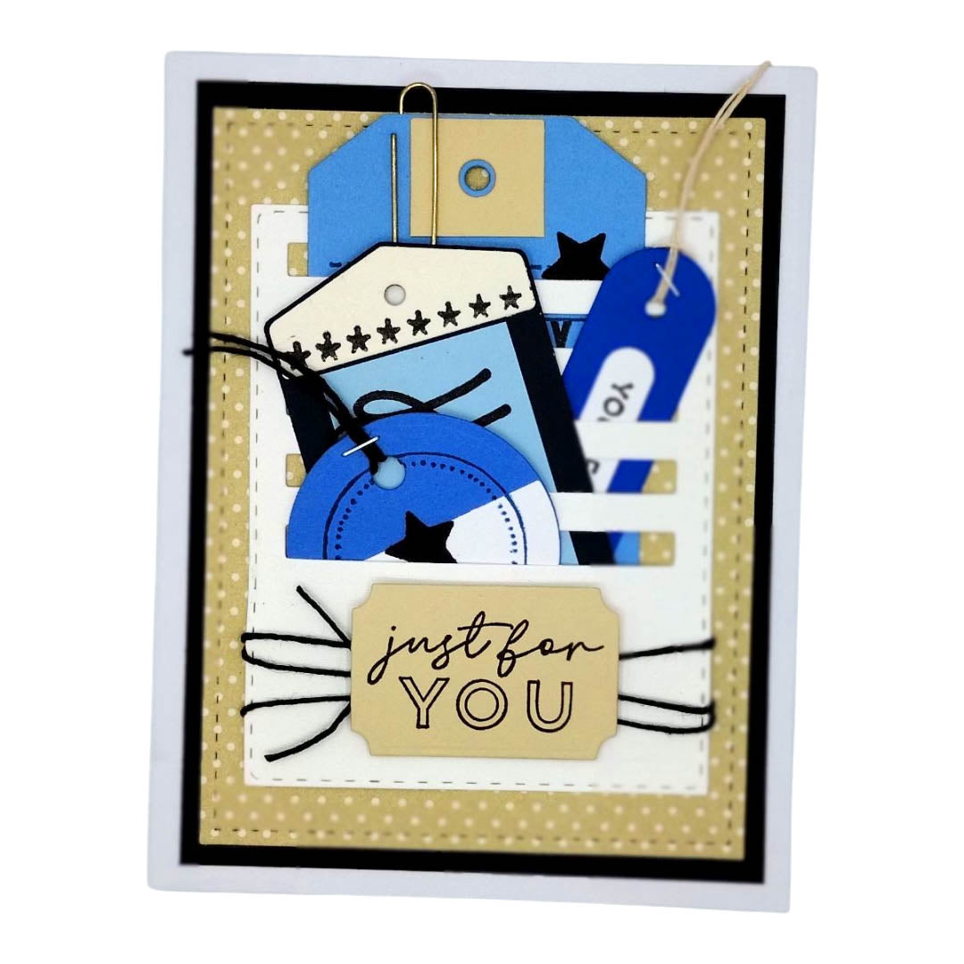 DP Tag Builder Stamp and Die EVERYDAY