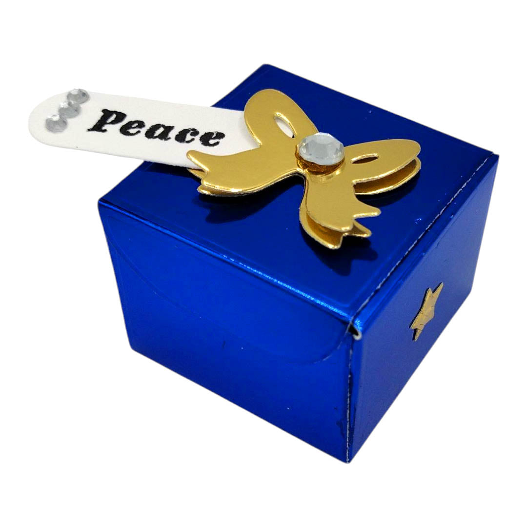 DP Tag Builder Stamp and Die CHRISTMAS