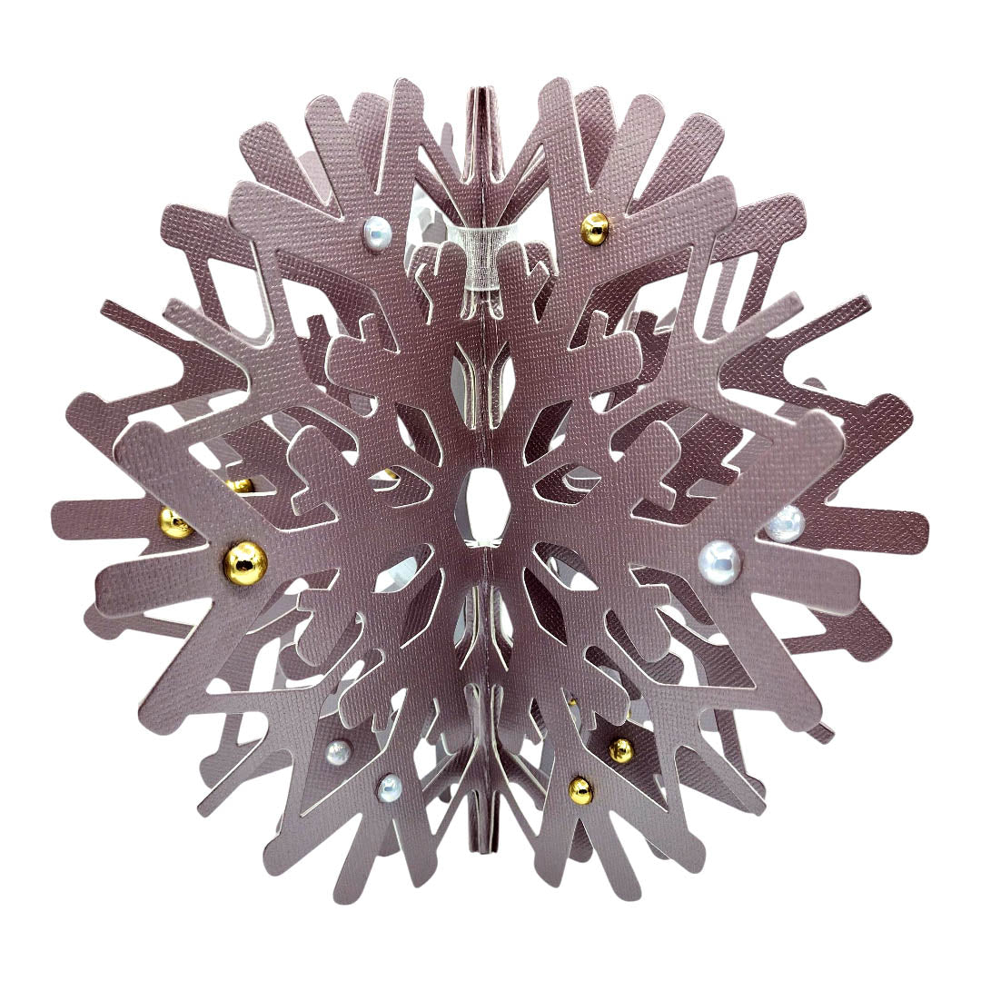 DP DIE KIT 3D SNOWFLAKES - Grand Marquise