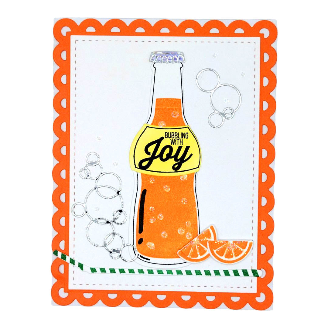 DP Soda-lightful Stamp and Die Kit