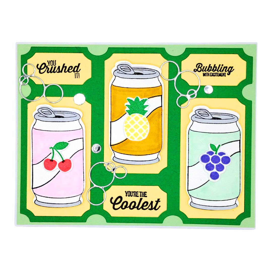 DP Soda-lightful Stamp and Die Kit