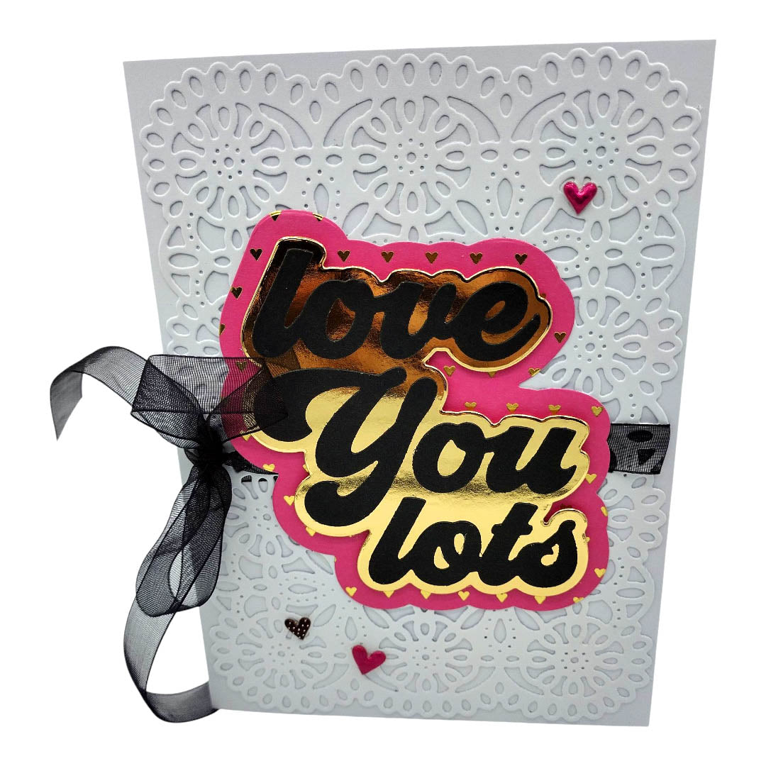 DP Unique Folding Dies Kit - Grand Marquise